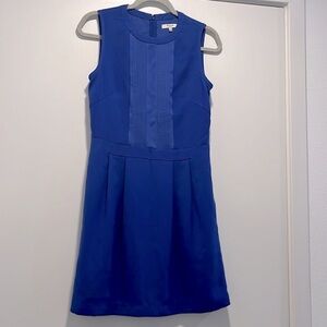 Madewell‎ pleated mini dress Sz 2
